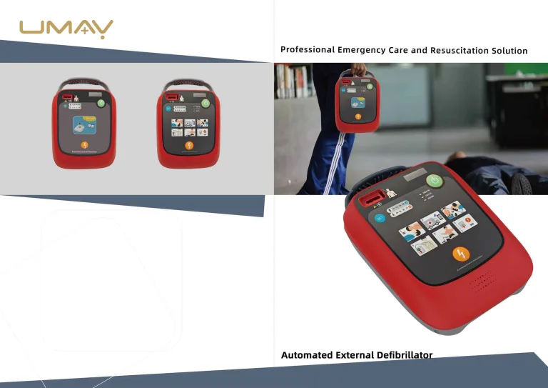 Automated External Defibrillator Technical Specifications