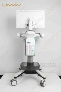 Medical Ultrasound Trolley Scanner Rear Port Interface