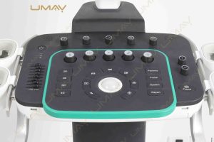Advanced Ultrasound Diagnostic System Control Panel