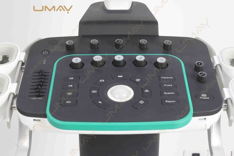 Advanced Ultrasound Diagnostic System Control Panel
