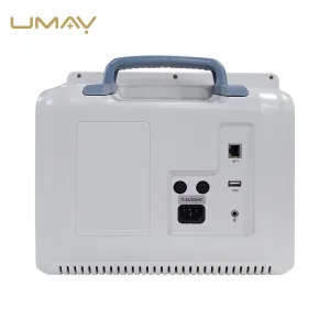 Anesthesia Depth Monitor Rear Connectivity Ports