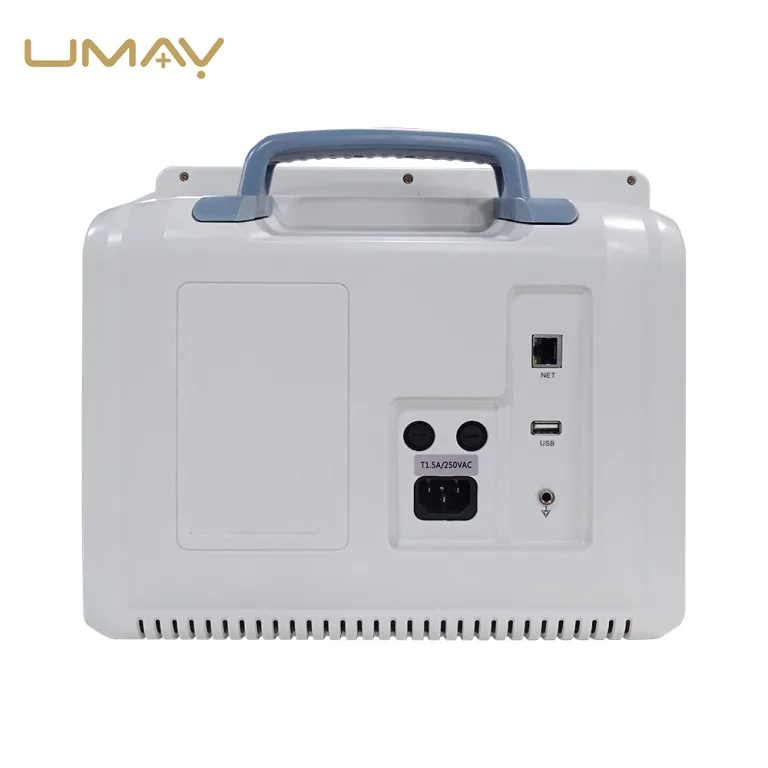 Anesthesia Depth Monitor Rear Connectivity Ports
