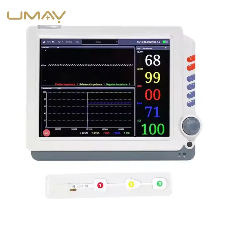 Anesthesia Depth Monitor and Sensor Interface