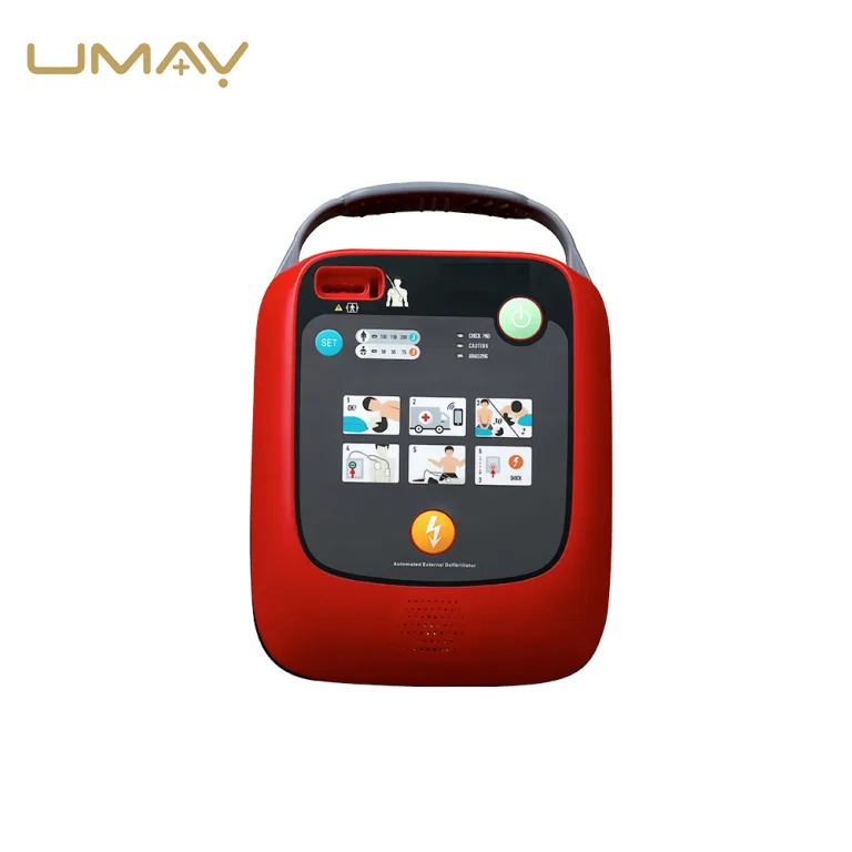 Automated External Defibrillator Graphical Interface