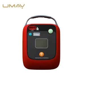 Automated External Defibrillator with LCD Display