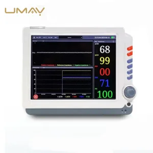 Anesthesia Depth Monitor Screen and Interface