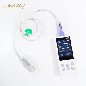 Handheld Blood Oxygen Monitor and SpO2 Probe