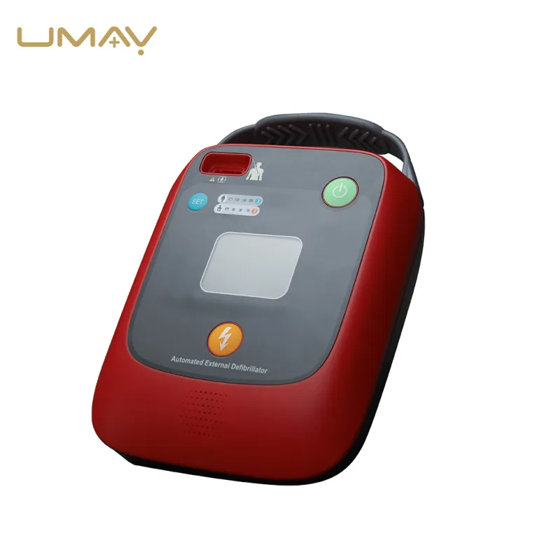 LCD Screen Automated External Defibrillator