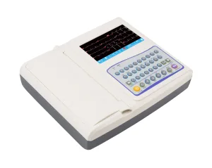 Portable 12-Channel Digital ECG Machine