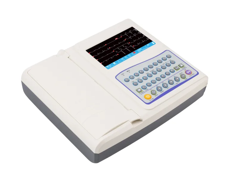 Portable 12-Channel Digital ECG Machine