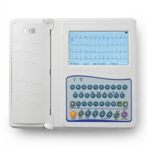 High-Resolution ECG Waveform Display Monitor