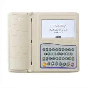 Benchtop Digital Electrocardiograph Control Panel