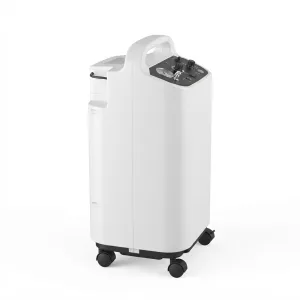 Medical Oxygen Concentrator Rear Panel
