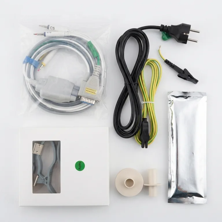 Medical Electrocardiograph Standard Accessories Kit