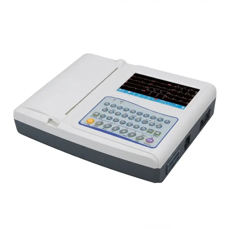 Portable Multi-Channel ECG Monitor Profile