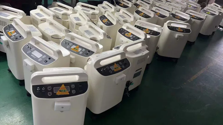 Medical Oxygen Concentrator Manufacturing Inventory