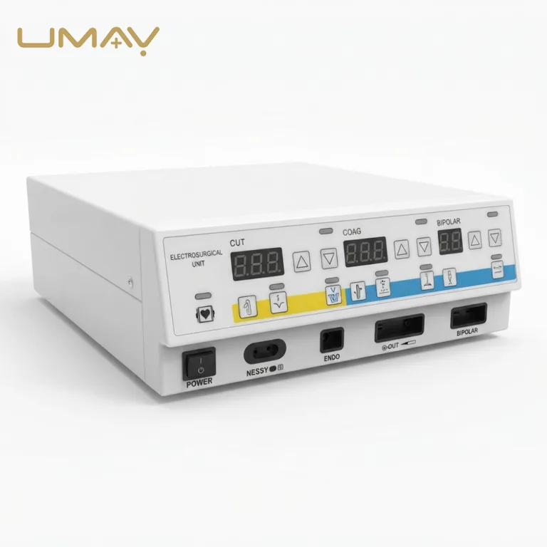 Surgical Diathermy Machine Control Panel and Ports